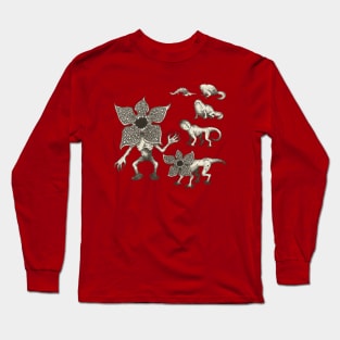 Demogorgons Evolution Long Sleeve T-Shirt